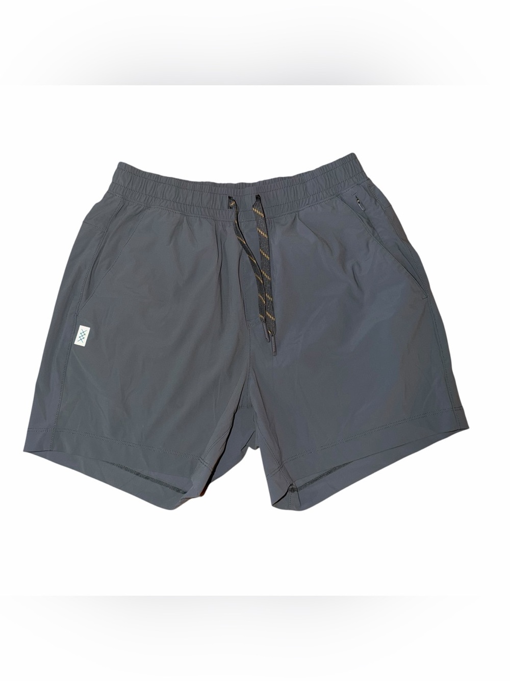 Rhone Performance Pursuit Unlined 5 inch Shorts  in Asphalt Gray Men’s Size S